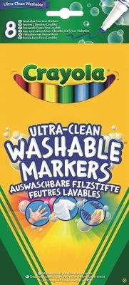 Photo of Crayola Ultra Clean Fineline Washable Markers