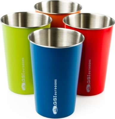 Photo of GSI Outdoors Stainless Steel Pint Set