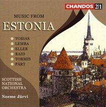 Photo of Chandos Music from Estonia