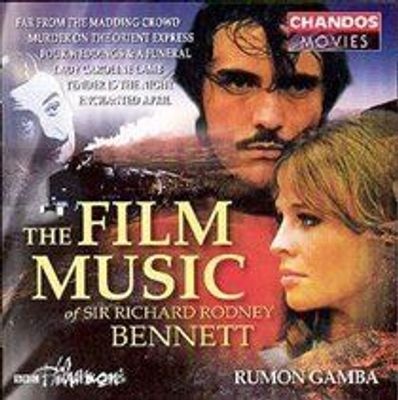 Photo of Chandos The Film Music of Sir Richard Rodney Bennett )