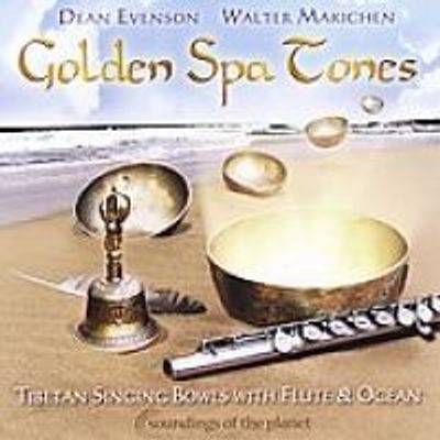 Photo of Allegro Golden Spa Tones:tibetan Bowls With CD