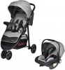 Chelino Speedy Travel System - Red Photo