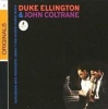 Verve Press Duke Ellington and John Coltrane Photo