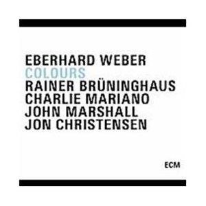 Photo of ECM Eberhard Weber: Colours