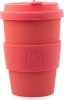 First for Earth Bamboo Cup 400ml Red Photo