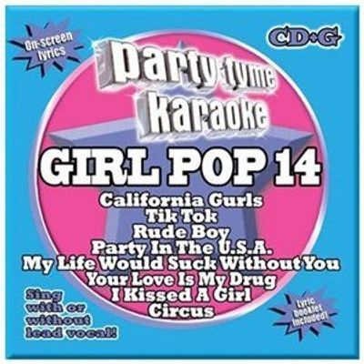Photo of Sybersound Records Girl Pop 14 CD