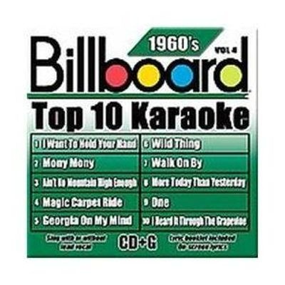 Photo of Sybersounduniversal Billboard Top 10 Karaoke:60's Vol 4 CD
