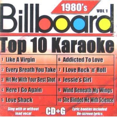 Photo of Sybersound Billboard Top 10 Karaoke: 1980's