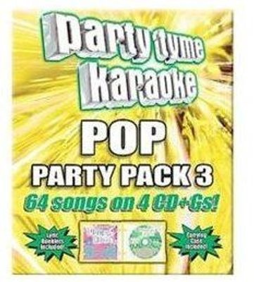 Photo of Sybersound Records Pop Party Pack 3 CD