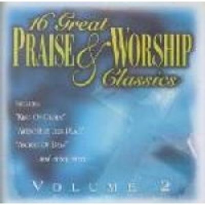 Photo of 16 Great Praise and Worship Classics Vol 2