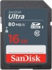 SanDisk Ultra memory card 16GB SDHC UHS-I Class 10 16GB UHS-I Class10 80MB/s Photo
