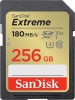 SanDisk Extreme 256GB SDXC UHS-I Class 10 256GB 180/130MB/s USH-I V30 Photo