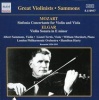 Naxos Sinfonia Concertante/violin Sonata Photo