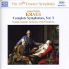 Naxos Kraus - Complete Symphonies Vol. 3 Photo