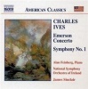 Naxos Symphony No. 1 Emerson Concerto Photo