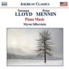 Norman Lloyd/Peter Mennin: Piano Music Photo