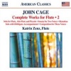 Naxos John Cage: Complete Works for Flute Photo