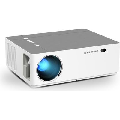 Photo of Byintek K20 6000lumens 3D 4K LED Video 1080P Smart Projector With Android And Netflix