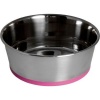 Rogz Stainless Steel Slurp Dog Bowl Photo