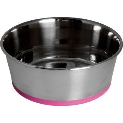 Photo of Rogz Stainless Steel Slurp Dog Bowl