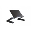 Uncaged Ergonomics WorkEZ Light Height Adjustable Laptop Stand - Silver Photo