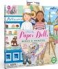 eeBoo Paper Dolls A Day in Paris Photo