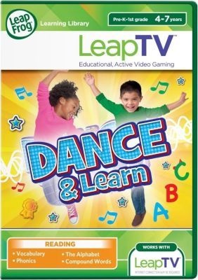 Photo of LeapFrog Dance and Learn: Educational Active Video Game