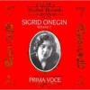 Prima Voce Sigrid Onegin Vol. 1 Photo