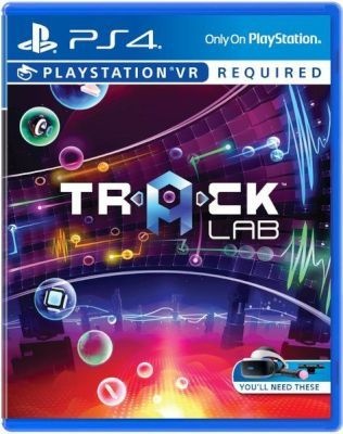 Track Lab PlayStation VR and PlayStation 4 Camera Required