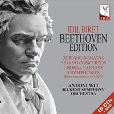 Photo of Idil Biret 32 Piano Sonatas/5 Piano Concertos/Choral Fantasy/...