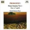 Piano Sonatas Vol. 1 - Nos. 2 7 and 8 Photo
