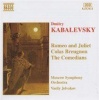 Naxos Romeo and Juliet/Colas Breugnon/The Comedians Photo