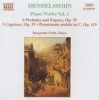 Piano Works Vol.1 - Benjamin Frith Photo