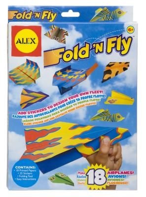 Photo of Alex Toys Fold 'n Fly Paper Airplanes