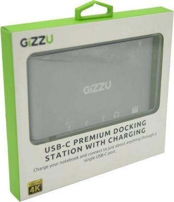 Photo of Gizzu USB-C and USB 3.0 Docking Station with Charging
