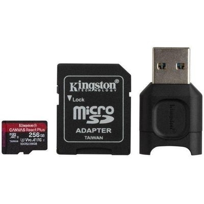 Photo of Kingston Technology Canvas React Plus 64GB MicroSD UHS-11 Memory Card