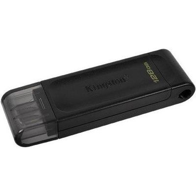 Photo of Kingston Technology DataTraveler 70 USB flash drive 128GB Type-C 3.2 Gen 1 (3.1 Black 128GB C 7 g