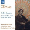Naxos Franco Alfano: Cello Sonata Photo