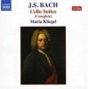 Naxos J.S. Bach: Cello Suites Photo
