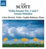 Naxos Cyril Scott: Violin Sonatas Nos. 1 and 3/Sonata Melodica Photo