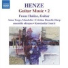 Hans Werner Henze: Guitar Music Photo