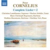 Peter Cornelius: Complete Lieder Photo