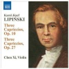 Naxos Karol Lipinski: Three Capriccios Op. 10/Three Capriccios Op. 27 Photo