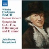 Naxos Wilhelm Friedemann Bach: Keyboard Works Photo