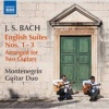 Naxos J.S. Bach: English Suites Nos. 1-3 Photo