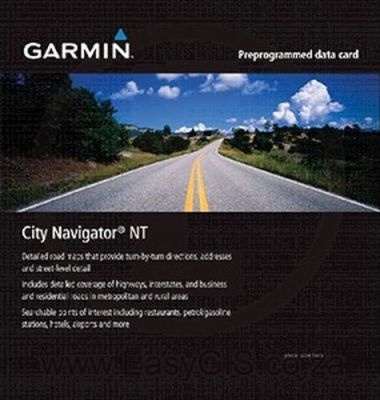 Photo of Garmin City Navigator MicroSD/SD Card Containing Maps for Southern Africa