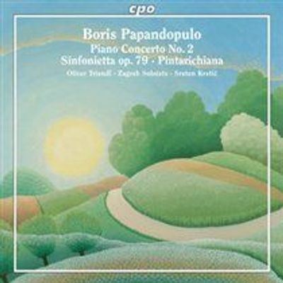 Photo of CPO Publishing Boris Papandopulo: Piano Concerto No. 2/Sinfonietta Op. 79/...