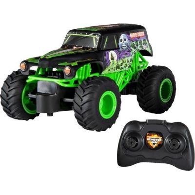 Photo of Monster Jam Grave Digger Remote Control Monster Truck 1:24