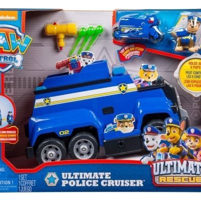 Photo of Paw Patrol Ultimate Rescue Police Cruiser