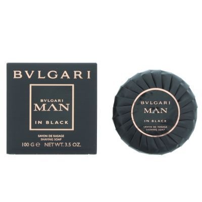 Photo of Bvlgari Bulgari Man In Black Shaving Soap - Parallel Import